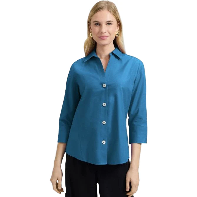 Foxcroft Paityn Essential Shirt (Multiple Colors)(158998) - Image 3