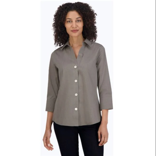 Foxcroft Paityn Essential Shirt (Multiple Colors)(158998) - Image 4