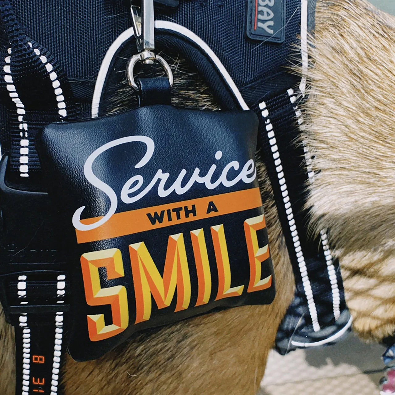 Fred Service with a Smile Poop Bags & Holder (5288436) - Image 2
