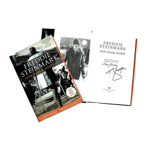 Freddie Steinmark: Faith Family Football (Signed by the Authors ) - Image 4