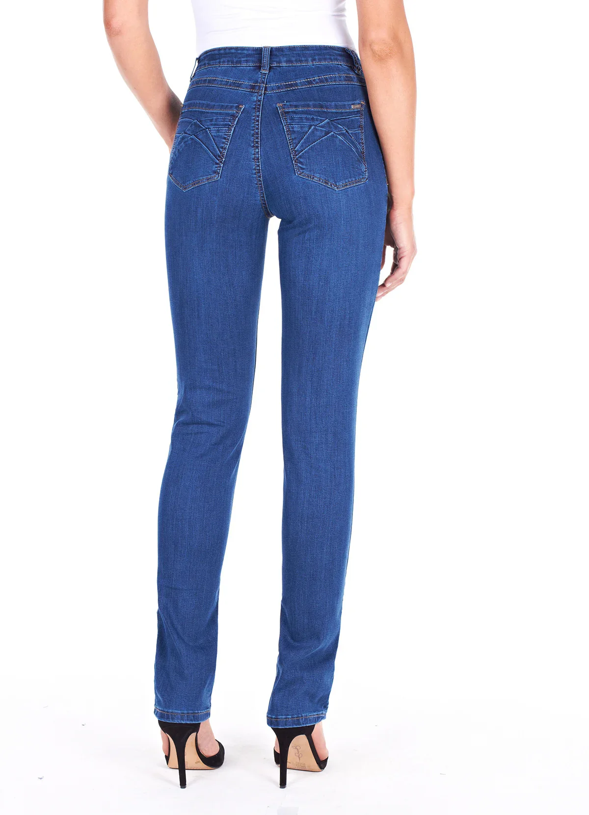 FDJ French Dressing Olivia Slim Leg Jean (2 Colors) - Image 2