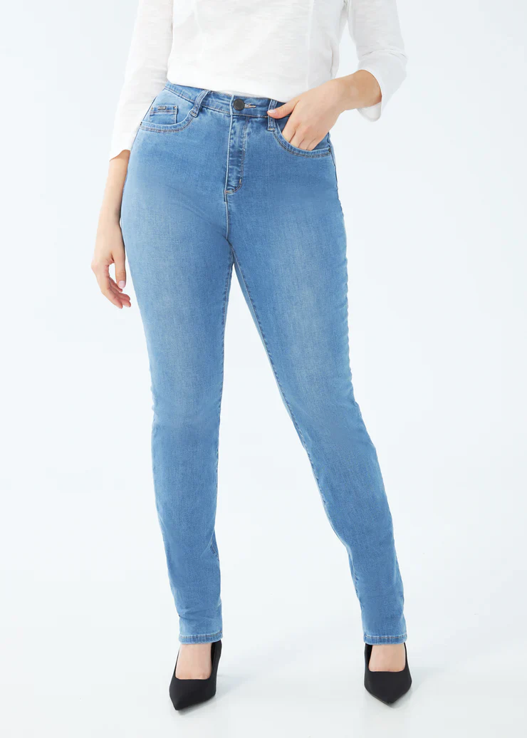 FDJ French Dressing Petite Peggy Straight Leg (2 Colors) - Image 2
