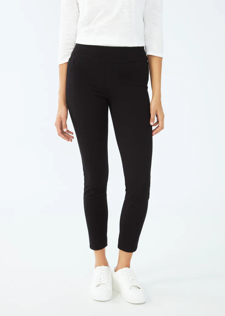 FDJ French Dressing Pull-On Wide Band Slim Ankle Jegging (2 Colors) - Image 2
