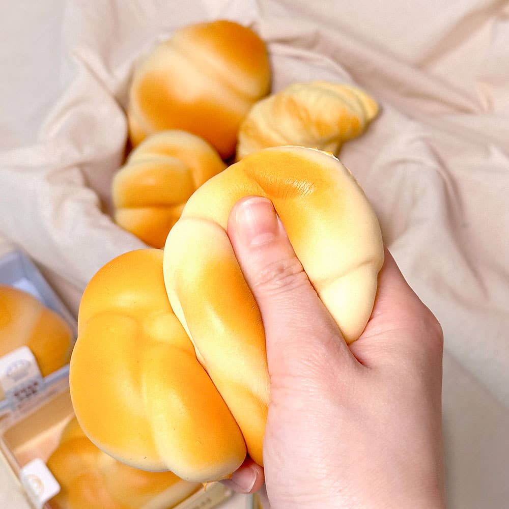 Fresh Bakery Bread Squishy Stress Relief Toy - Image 3