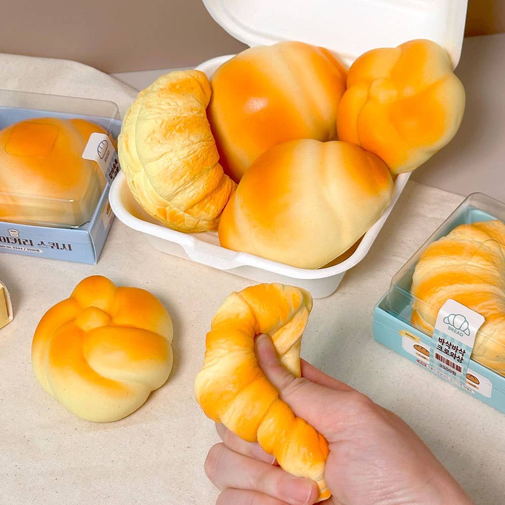 Fresh Bakery Bread Squishy Stress Relief Toy - Image 4