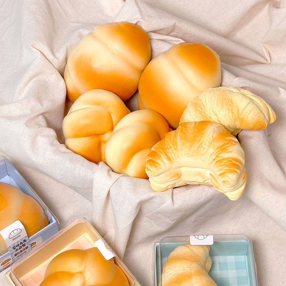 Fresh Bakery Bread Squishy Stress Relief Toy - Image 5