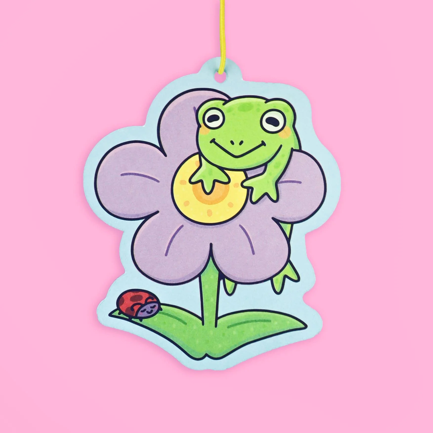 Frog Booty Car Vehicle Scented Air Freshener - Image 3