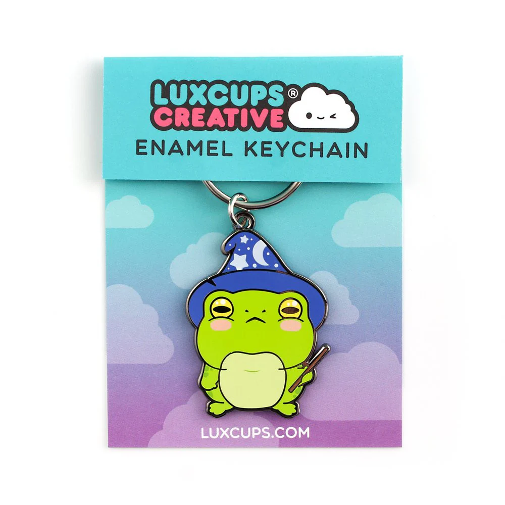 Frog Magic Keychain (LUX K13) - Image 2