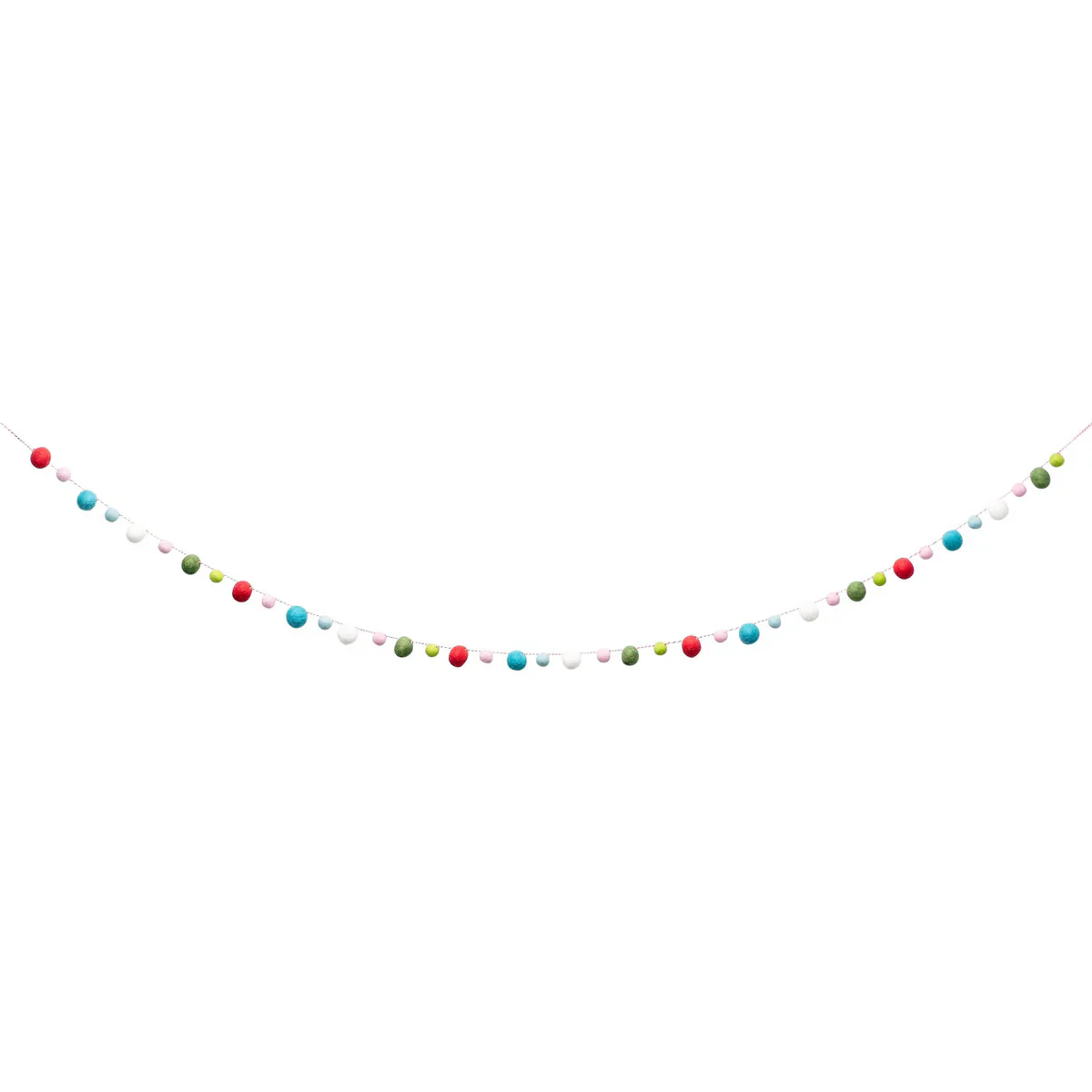 Glory Haus 72" Merry & Bright Felt Garland - Image 2