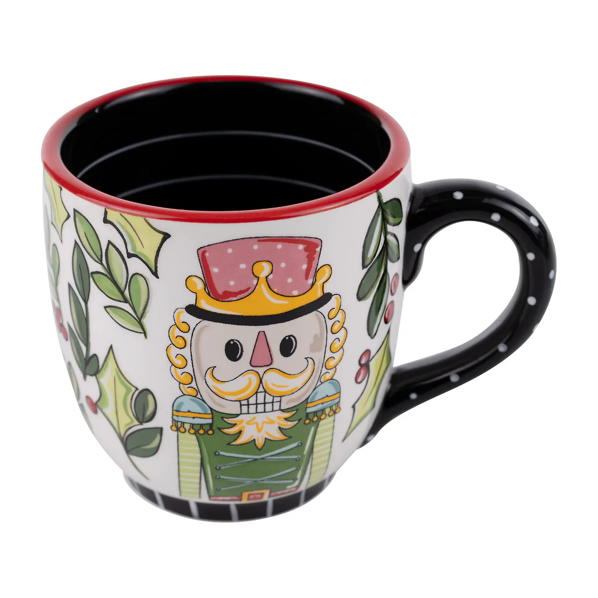 Glory Haus Colorful Nutcrackers Jumbo Mug - Image 2