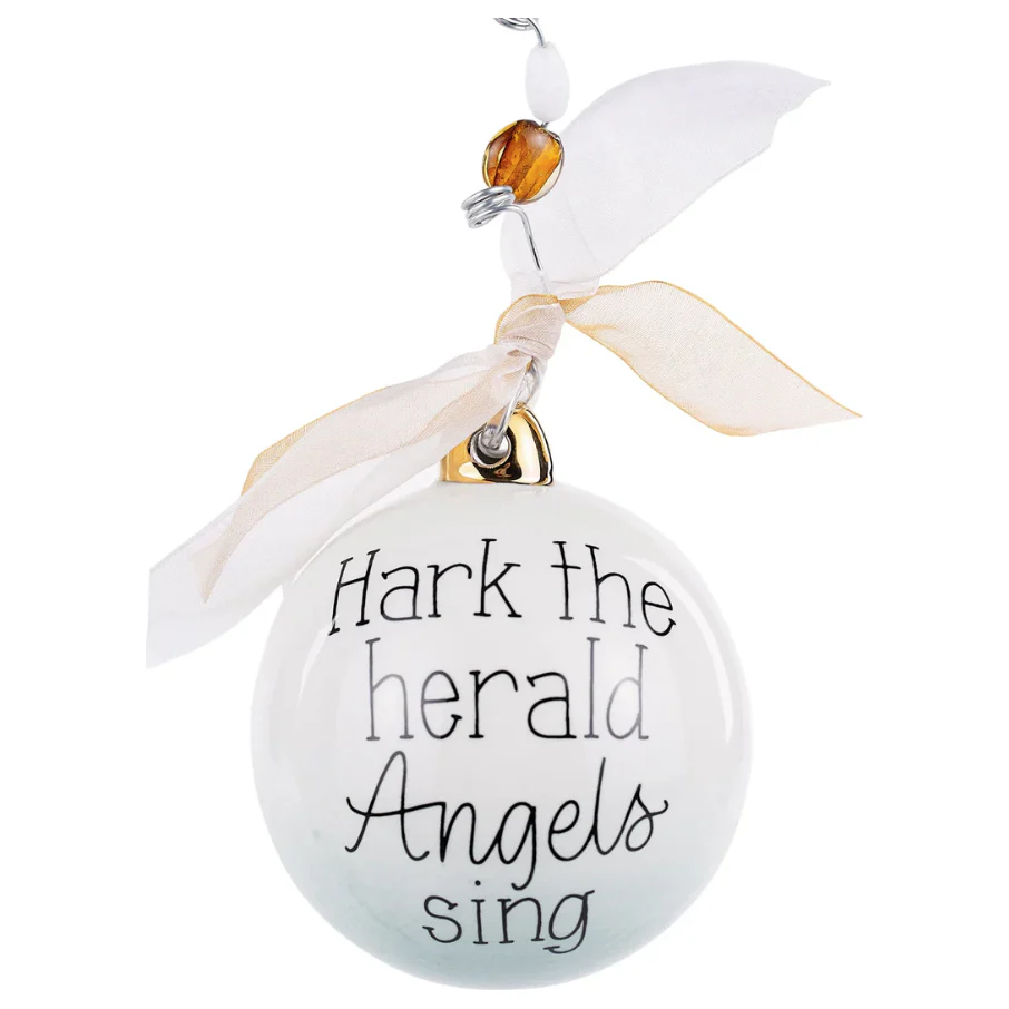 Glory Haus Hark The Herald Angels Sing Ornament - Image 2