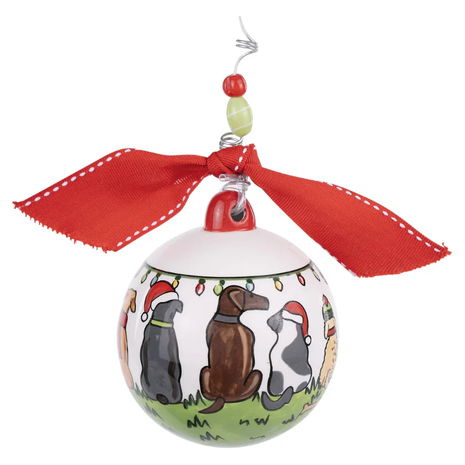 Glory Haus Merry Dog-Mas Ornament - Image 2