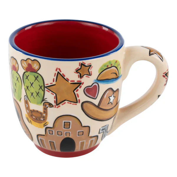 Glory Haus Texas Mug - Image 2