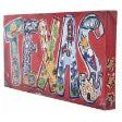Glory Haus TEXAS Word Art Canvas - Image 2