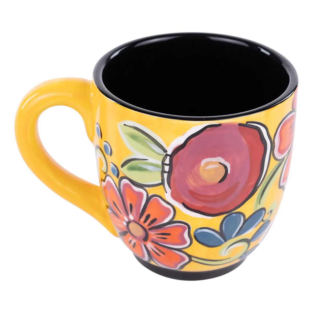 Glory Haus Yellow Floral Mug - Image 2