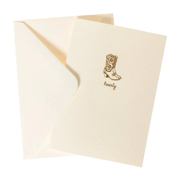 Graphique de France Cowgirl Boots La Petite Boxed Cards - Image 2