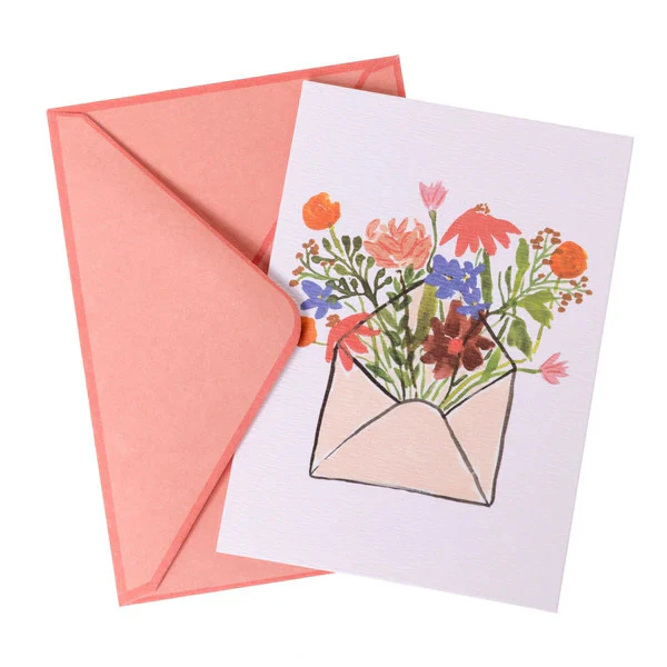 Graphique de France Flower Envelope Boxed Cards - Image 2