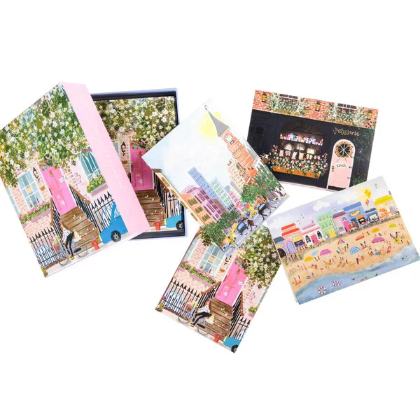 Graphique de France Joyful Landscapes Assorted Boxed Cards - Image 3