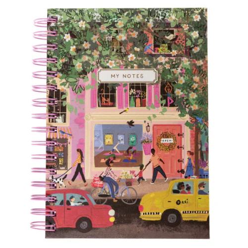 Graphique de France Joyful Landscapes Hardbound Journal - Image 3