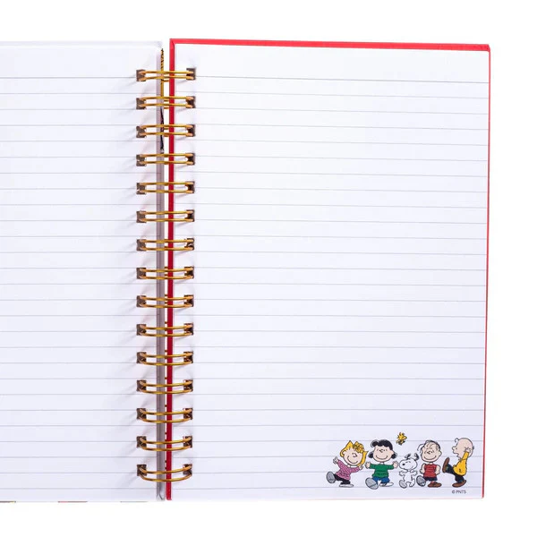 Graphique de France Peanuts Gang Hardbound Journal - Image 2