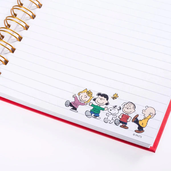 Graphique de France Peanuts Gang Hardbound Journal - Image 3