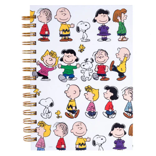 Graphique de France Peanuts Gang Hardbound Journal - Image 4