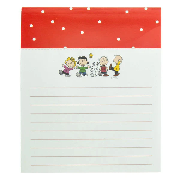 Graphique de France Peanuts Jotter Pad - Image 2