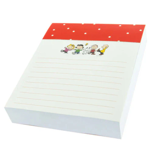 Graphique de France Peanuts Jotter Pad - Image 3
