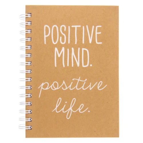 Graphique de France positive mind positive Life Hardbound Journal - Image 3