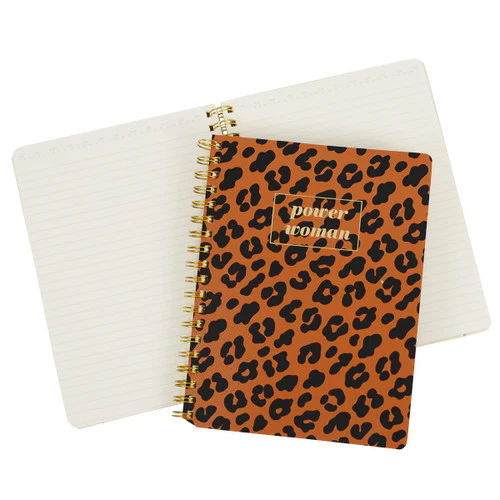 Graphique de France Power Woman Spiral Journal - Image 2