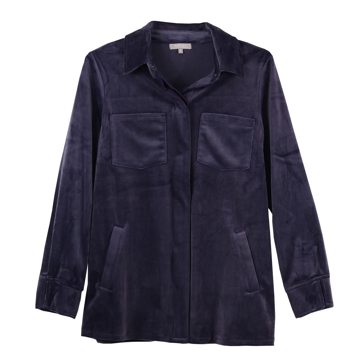 Habitat Cozy Velour Chill Shirt (2 Colors) - Image 4