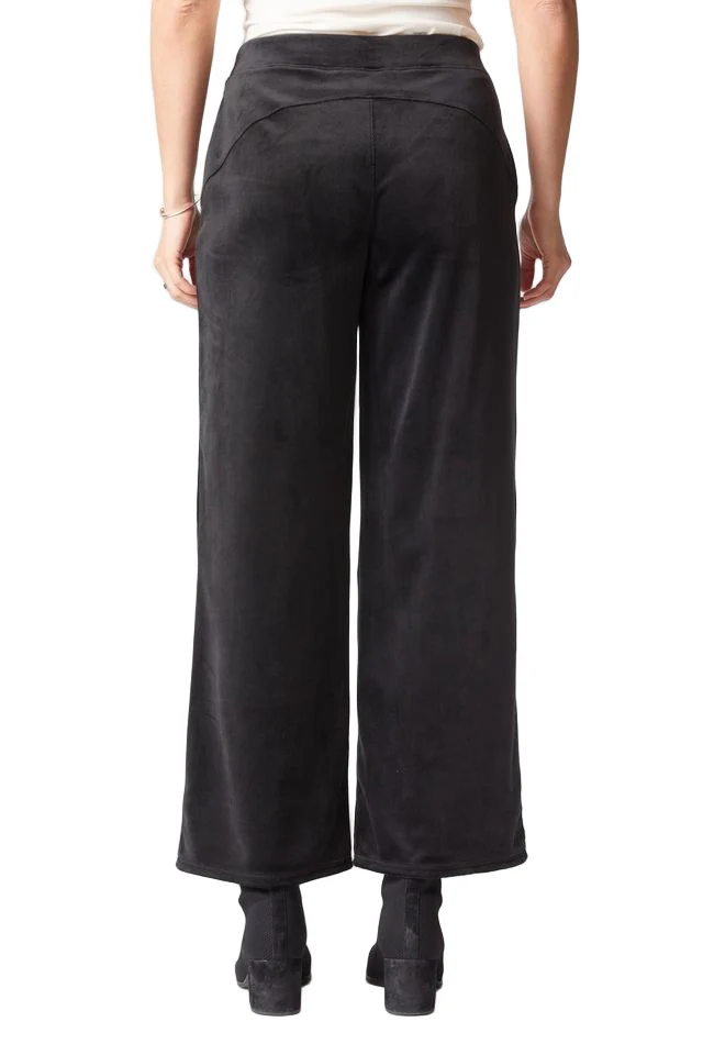 Habitat Cozy Velour Zen Pull On Solid Pant (2 Colors) - Image 2