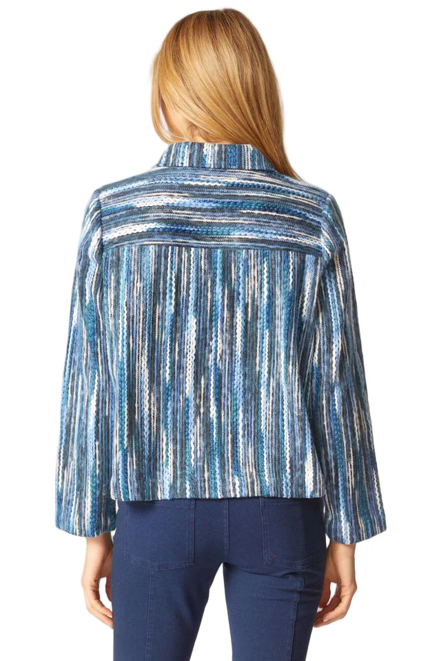 Habitat Tapestry Weave Waterfall Cargo Jacket - Image 2