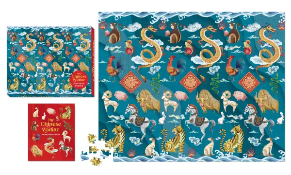 Hachette Chinese Zodiac 500 Piece Puzzle