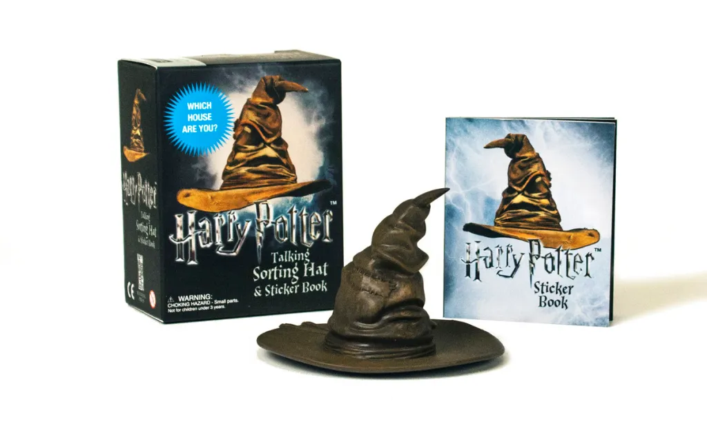 RP Minis Harry Potter Talking Sorting Hat