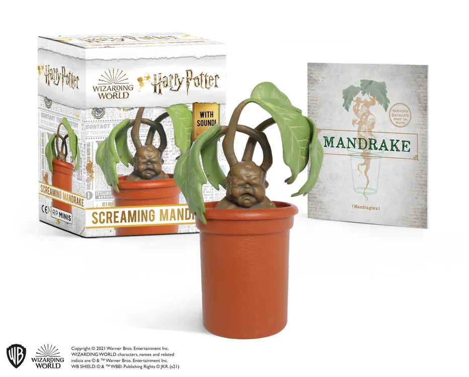 RP Minis Harry Potter Screaming Mandrake with Sound