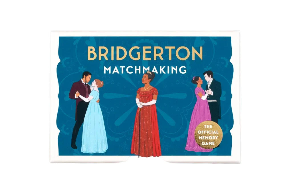 Hachette Bridgerton Matchmaking: The Official Memory Game - Image 2