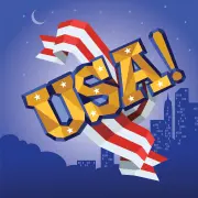 Hachette Paint By Sticker America Kids Sticker Book - Image 2
