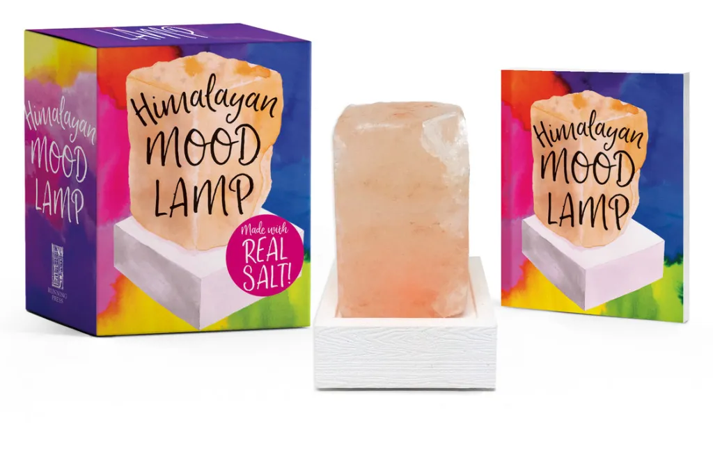 RP Mini Himalayan Mood Lamp Made with Real Salt