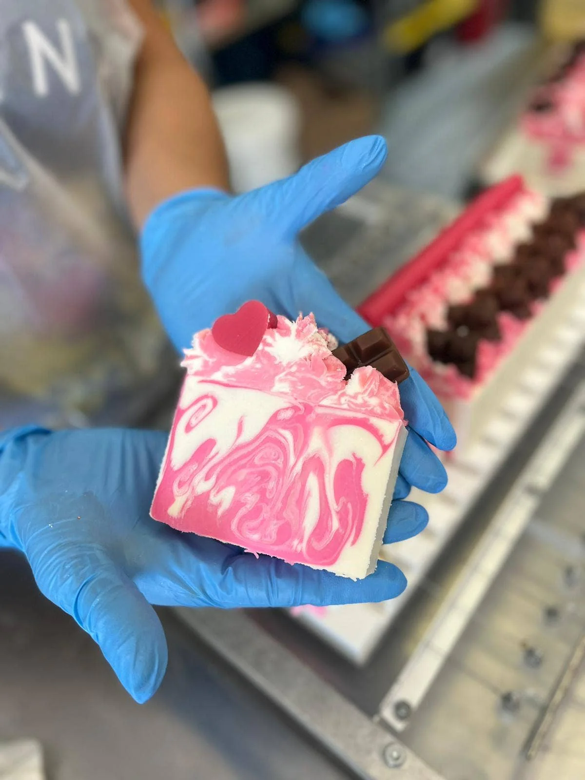 Handmade Love Butter Bar Soap - Image 2