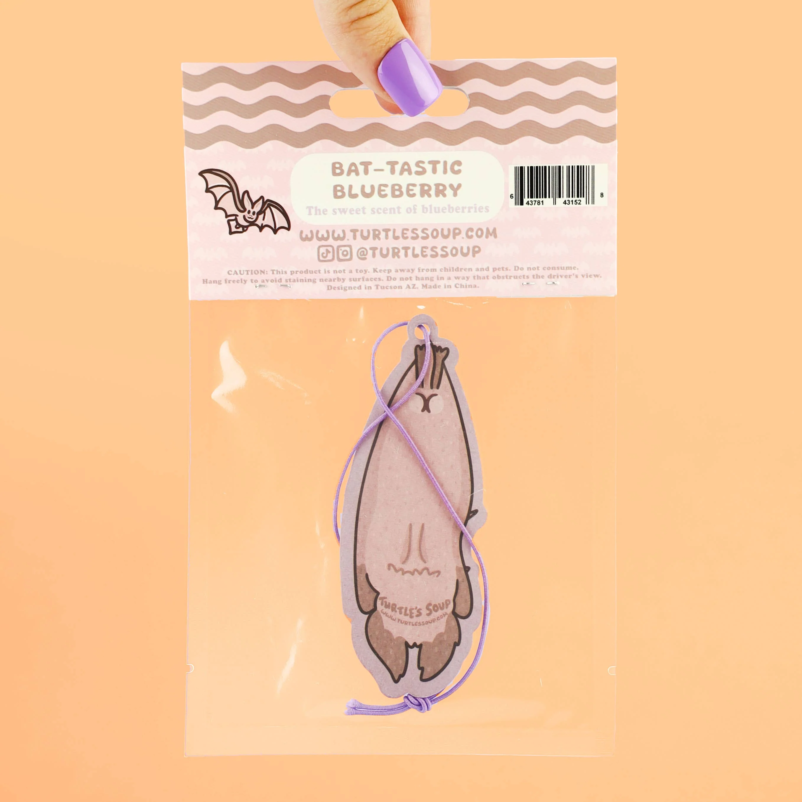 Hanging Bat Car Air Freshener - Image 2