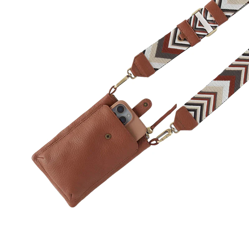 HOBO Cass Buttery Soft Pebble Leather Phone Crossbody (3 Colors) - Image 3