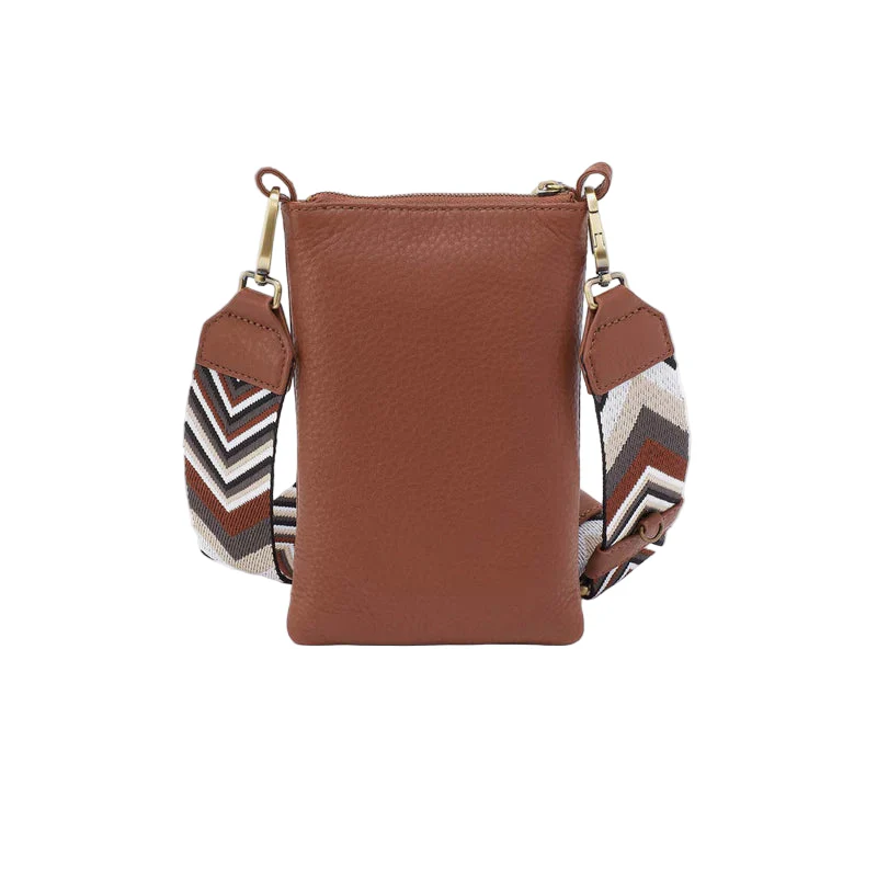HOBO Cass Buttery Soft Pebble Leather Phone Crossbody (3 Colors) - Image 4