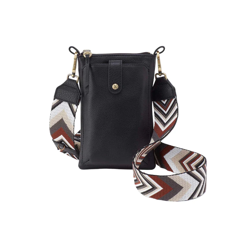 HOBO Cass Buttery Soft Pebble Leather Phone Crossbody (3 Colors) - Image 5