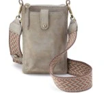 HOBO Cass Buttery Soft Pebble Leather Phone Crossbody (3 Colors) - Image 6