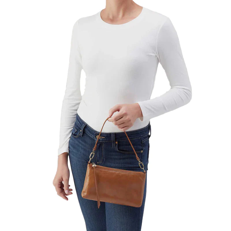HOBO Darcy Polished Leather Crossbody (4 Colors) - Image 3