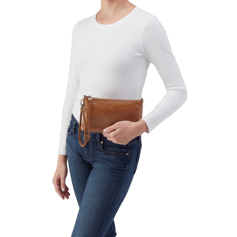 HOBO Darcy Polished Leather Crossbody (4 Colors) - Image 4