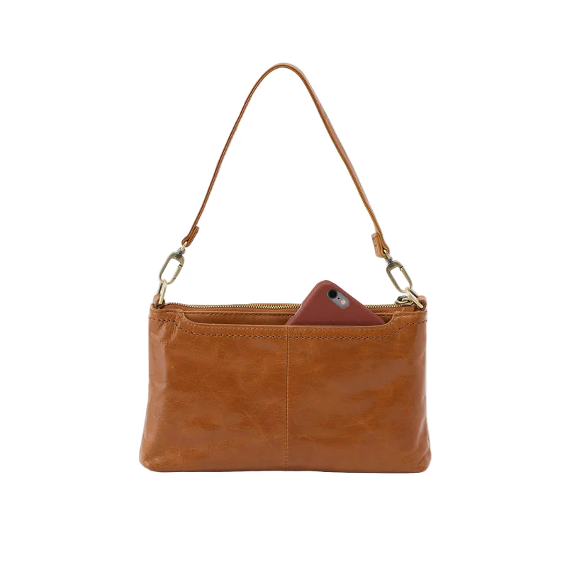 HOBO Darcy Polished Leather Crossbody (4 Colors) - Image 5