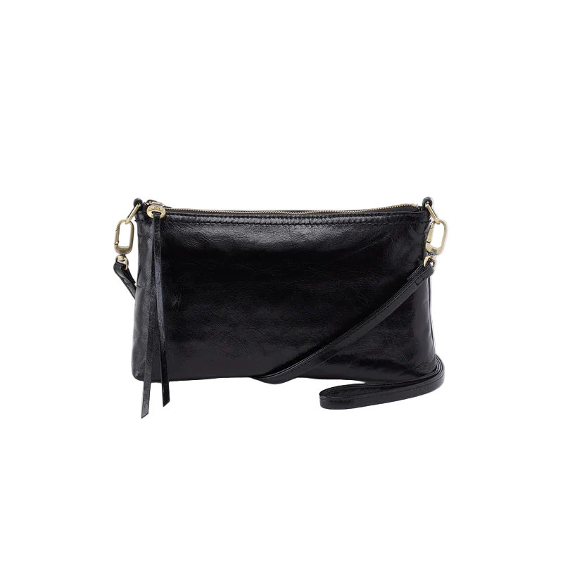 HOBO Darcy Polished Leather Crossbody (4 Colors) - Image 6
