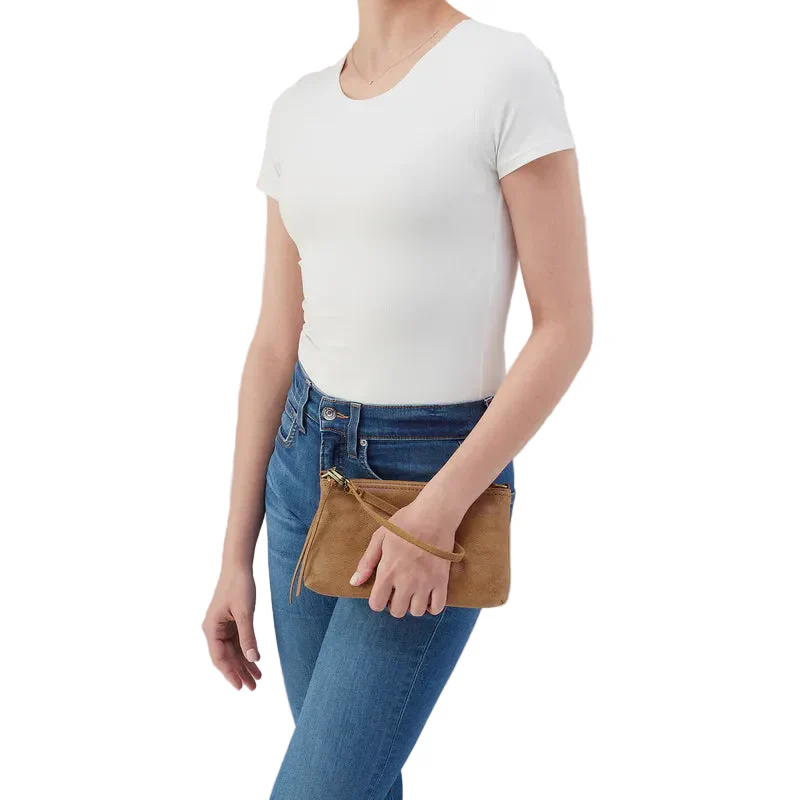 HOBO Darcy Polished Leather Crossbody (Whiskey)(NV-22921WHKY) - Image 4